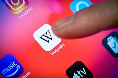 Wikipedia was launched in January 2001 and is now one of the most visited websites. EPA