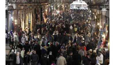 Syria is ranked ninth by the United Nations on a list of the fastest growing countries between 2005 and 2010.