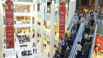 Working in the retail industry is challenging especially in the GCC, where workers feel the backlash of a lack of economic confidence, says Alex Davda. Sarah Dea / The National