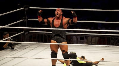 Ryback appeared on the first season of NXT under the name Skip Sheffield. He was also a member of the villionious stable The Nexus before moving onto singles competition and challenging for the WWE Championship under the name Ryback. He has since been paired with Curtis Axel (another NXT contestant from season 2) to form the tag team duo of RybAxel. Christopher Pike / The National