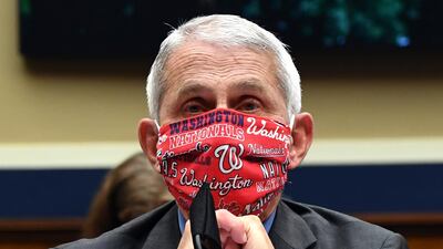 Fauci issued concern holiday gatherings and travel can exacerbate the US coronavirus pandemic. AP