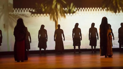 “The fort gives me that touch in my heart,� said Fatima Al Fathi, 15, an Emirati raised in Abu Dhabi. “I don’t know how to express it. It’s ineffable.� Christopher Pike / Crown Prince Court - Abu Dhabi