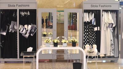Fashion Days Closet. Courtesy Abu Dhabi Fashion Days