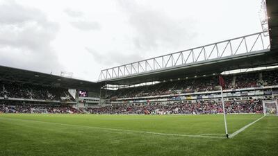 West Ham United - The Boleyn Ground until May 2016. Getty Images