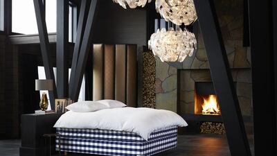 The Swedish luxury bed company Hästens can customise beds so that each side is tailor-made for the user's optimum comfort. Courtesy: Hästens Sängar AB