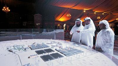 The third phase of the Dubai Electricity and Water Authority attracted a bid of as low as 2.99 cents per kilowatt hour, a world record. Antonie Robertson / The National