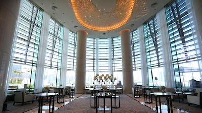 The Rosewood Hotel in Abu Dhabi has been officially opened. Fatima AL Marzooqi / The National