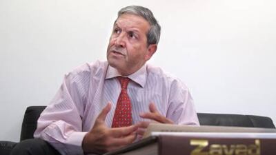 Nejib Zaafrani, the secretary general and chief executive of the Dubai Supreme Council of Energy.