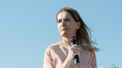 Sophie Walker is backing the campaign to free Nazanin Zaghari-Ratcliffe. Getty