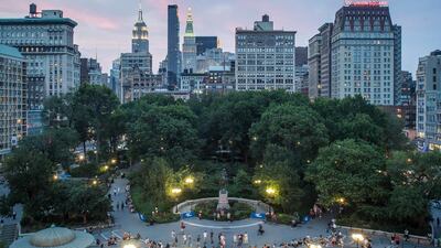 Union Square, at the south end of Midtown Manhattan. The area boasts many iconic sights, including the Empire State Building. Getty Images
