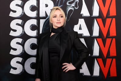 Hayden Panettiere was best known on the big screen for her role as Kirby Reed in the Scream franchise. Reuters