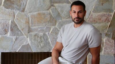 Founder Joey Ghazal, who launched The Maine in 2015. Photo: Diala Shuhaiber