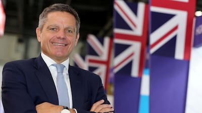 Simon Penney, Trade Commissioner for the Middle East, said an FTA will align the UK and the Gulf in terms of regulations and procedures, paving way for companies in the Gulf to do business competitively in the UK. Chris Whiteoak / The National