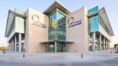 Al Naboodah’s construction operation has more than 13,000 employees. Courtesy Al Naboodah Construction Group