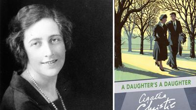 English detective novelist Agatha Christie wrote six books under the nom de plume Mary Westmacott, which were as critically acclaimed as her own-name works. Photo: Getty, HarperCollins