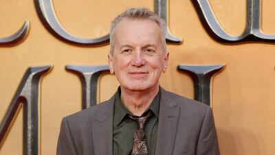 British comedian Frank Skinner has been recognised for his services to entertainment. AFP