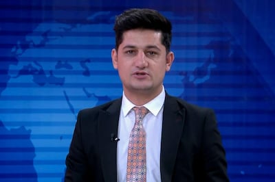 Television journalist Nemat Rawan was shot dead in Kandahar this month. Although Taliban has denied killing him, Afghan journalists are being targeted by extremists in the country. AFP