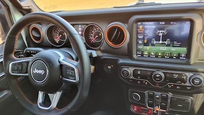 The Sand Runner is off-road capable, especially when it comes to rock crawling