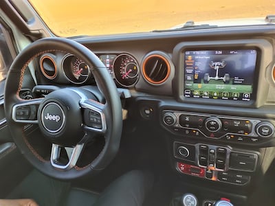 The Sand Runner is off-road capable, especially when it comes to rock crawling