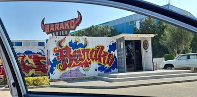 The Filipino restaurant is in the Pearl Hotel in Umm Al Quwain. Photo: Barako Grill