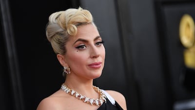 Lady Gaga has shared lyrics on social media from her new song, which will feature on the 'Top Gun: Maverick' soundtrack. AFP
