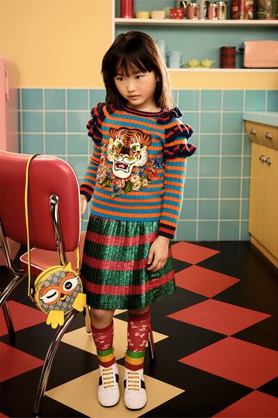 Girlswear by Gucci. Courtesy Gucci