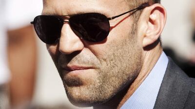 Jason Statham. Mark Blinch / Reuters