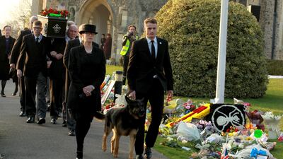 Fans flew in from across the world. EPA