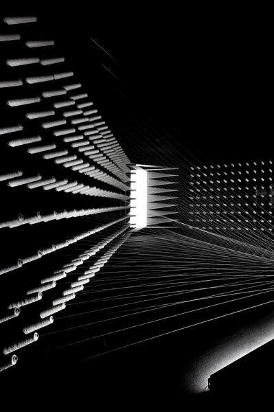 'Threads Of Light' by Muhannad Shono.