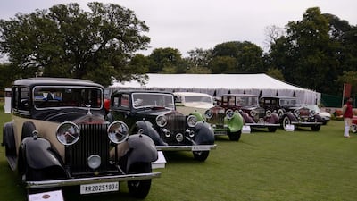 Cartier Travel with Style Concours d’Elegance 2019. Courtesy Cartier