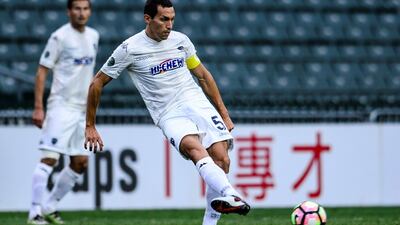 Angel Berlanga (Auckland City) - A Spanish-born defender, Angel Berlanga will be hoping to captain The Navy Blues to a FIFA Club World Cup UAE 2017 showdown with his hometown club, Real Madrid. The Spaniard is in his second stint at Auckland, following a successful spell between 2010-2013 where he helped the side to their successive run of OFC Champions League titles. Getty Images