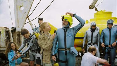 Scripted by Anderson and his friend Noah Baumbach, The Life Aquatic with Steve Zissou is too obscure to be truly enjoyed. Photo: Touchstone Pictures