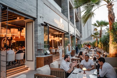 Try signature dishes such as squid with yuzu-gochujang mayo and K-pop chicken glazed in sticky gochujang. Photo: The Banc