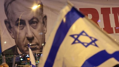Opponents of Israeli Prime Minister Benjamin Netanyahu fear he is politicising state institutions before elections due by October. AFP