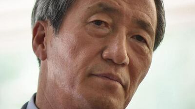 Former Fifa vice president and powerbroker of Asian football Chung Mong-Joon of South Korea is pushing his candidacy for the Fifa presidency in uncompromising terms, calling Sepp Blatter a corrupt “cannibal” and painting his main election rival Michel Platini as an untrustworthy stooge. Ed Jones / AFP