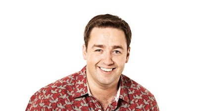 British comedian Jason Manford will perform a sold-out show at The Laughter Factory on August 25. Courtesy The Laughter Factory