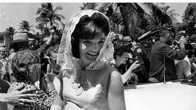 The playwright Alan Bennet has said that Jacqueline Kennedy and the comedian Peter Cook were perhaps more than good friends.