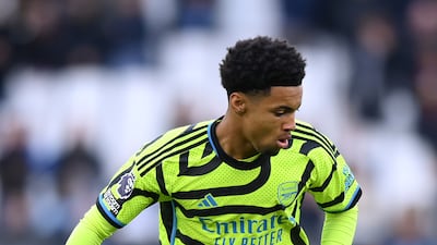 (On for Martinelli, 77’) Getty Images