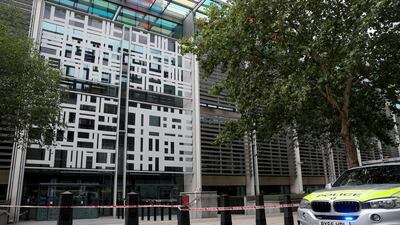 A general view of the Home Office. Government funding was provided to the SuperSisters platform through the Home Office. Reuters