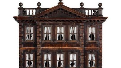 The English "baby house" has an asking price of £65,000 plus £13,000 VAT (Dh340,000 plus Dh68,000 VAT). Department for Digital, Culture, Media and Sport