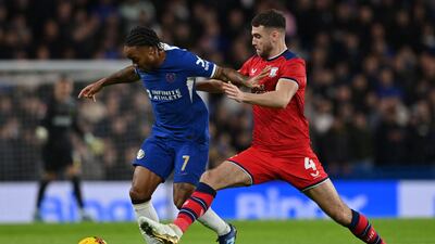 Put in a vital tackle to stop Sterling from testing Woodman in the 62nd minute. Made a last-ditch challenge to stop Madueke in the 64th minute. AFP