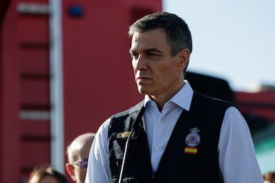 The train crash has put pressure on Spain's Prime Minister Pedro Sanchez during his election campaign. Reuters