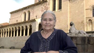 Doris Lessing’s Children of Violence series established her as a feminist – a label she did not welcome. Juan Martin / EPA