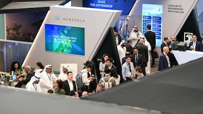 The agreements were announced at the Make it in the Emirates forum in Abu Dhabi. Khushnum Bhandari / The National