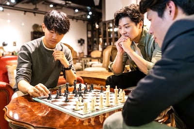 The social aspect of board games can boost happy hormones. Getty Images