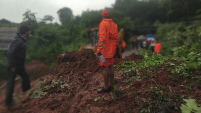 The district administrator of Ratnagiri sought help from the army, coast guard and the National Disaster Response Force.