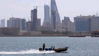 At least 17 of the 53 floors of offices at the Bahrain Financial Harbour are empty.