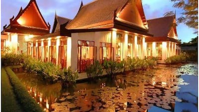 Book two nights in an executive room at the Sukhothai Bangkok and enjoy dinner at the hotel's Celadon restaurant, set in the middle of a lotus pond. Sukhothai