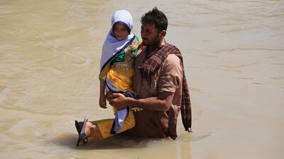 Climate change has contributed to deadly floods which have hit Pakistan in recent years. Photo: EPA