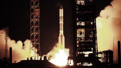 Yahsat was one of the ventures which helped propel Mubadala back into profit in 2012. Courtesy Mubadala